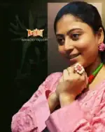 Well known Bengali model and social media influencer Rajnandini in boriby outfit, expressing gratitude in Boriby premium outfit