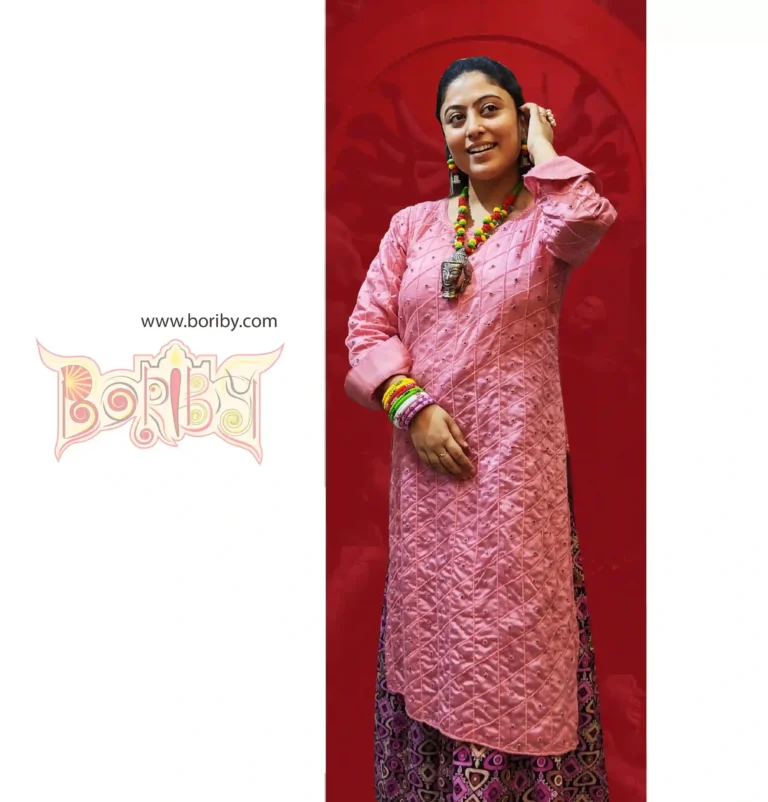 Embroidery kurti