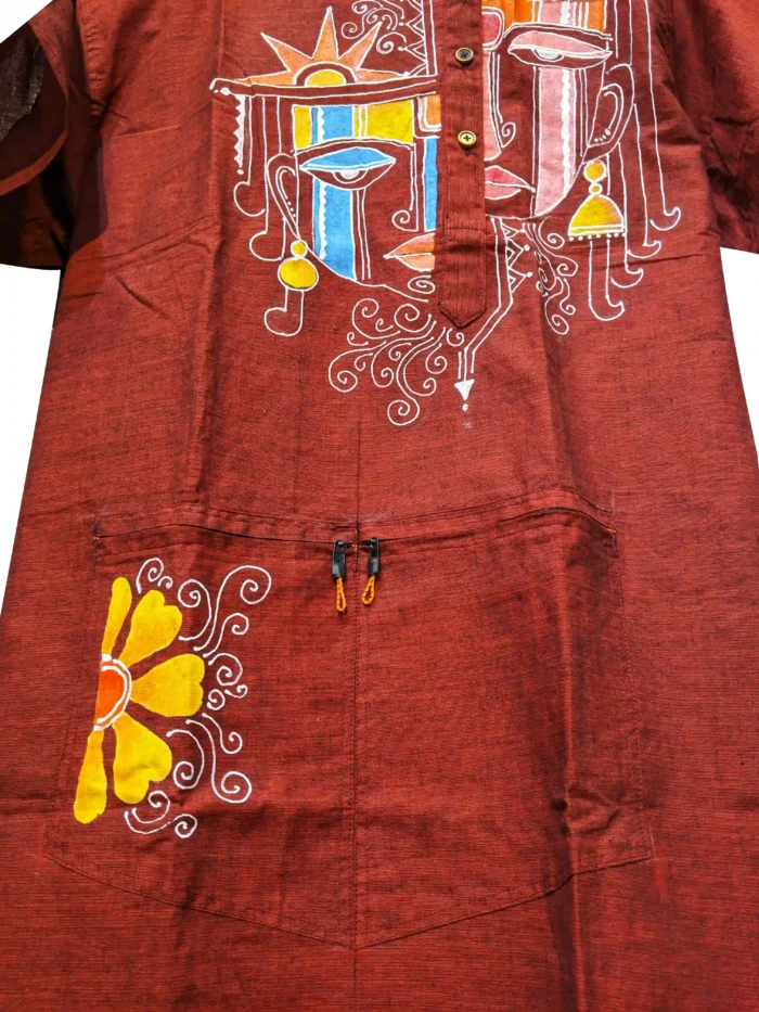 khadi kurta