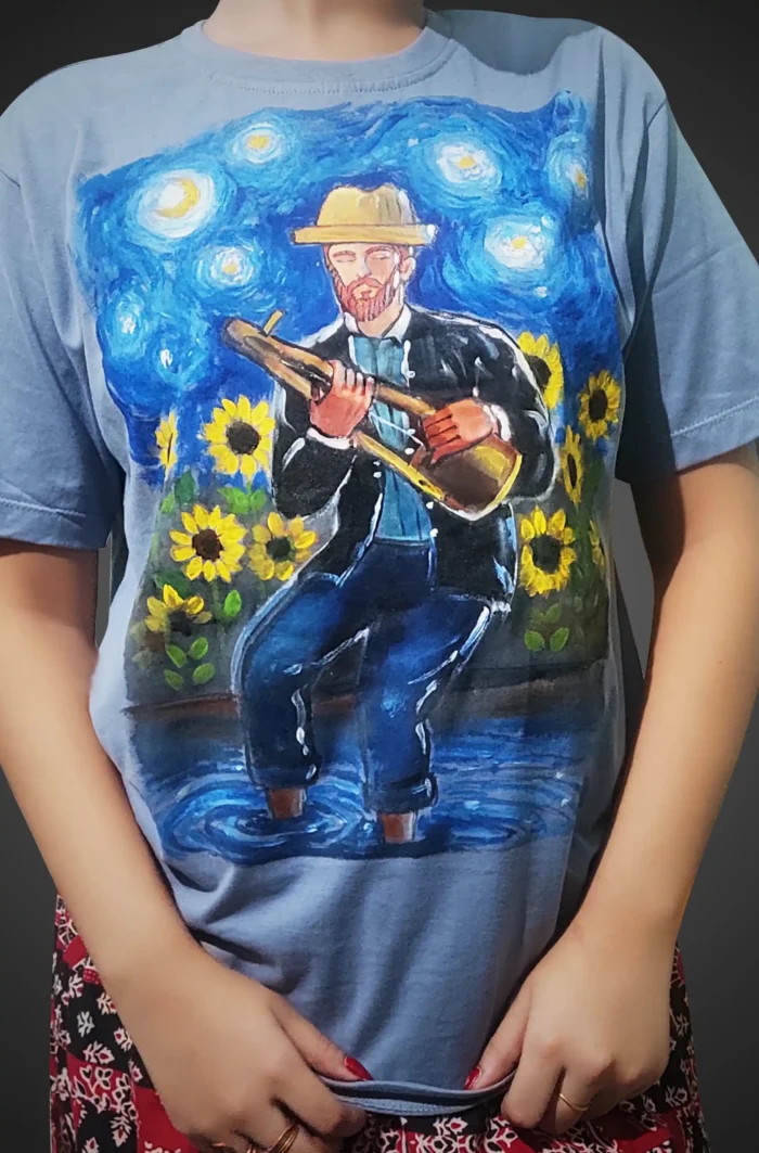 van Gogh starry night