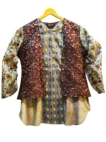 women's kurti with jacket