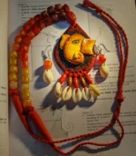 Ganesha necklace