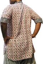 Sequin kurta for men