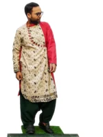 hand weaved kurta