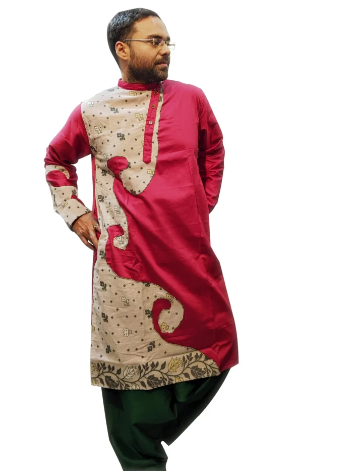 men's plus size panjabi