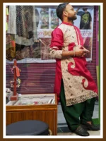 hand weaved kurta