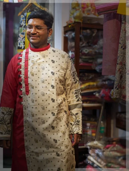 silk kurta