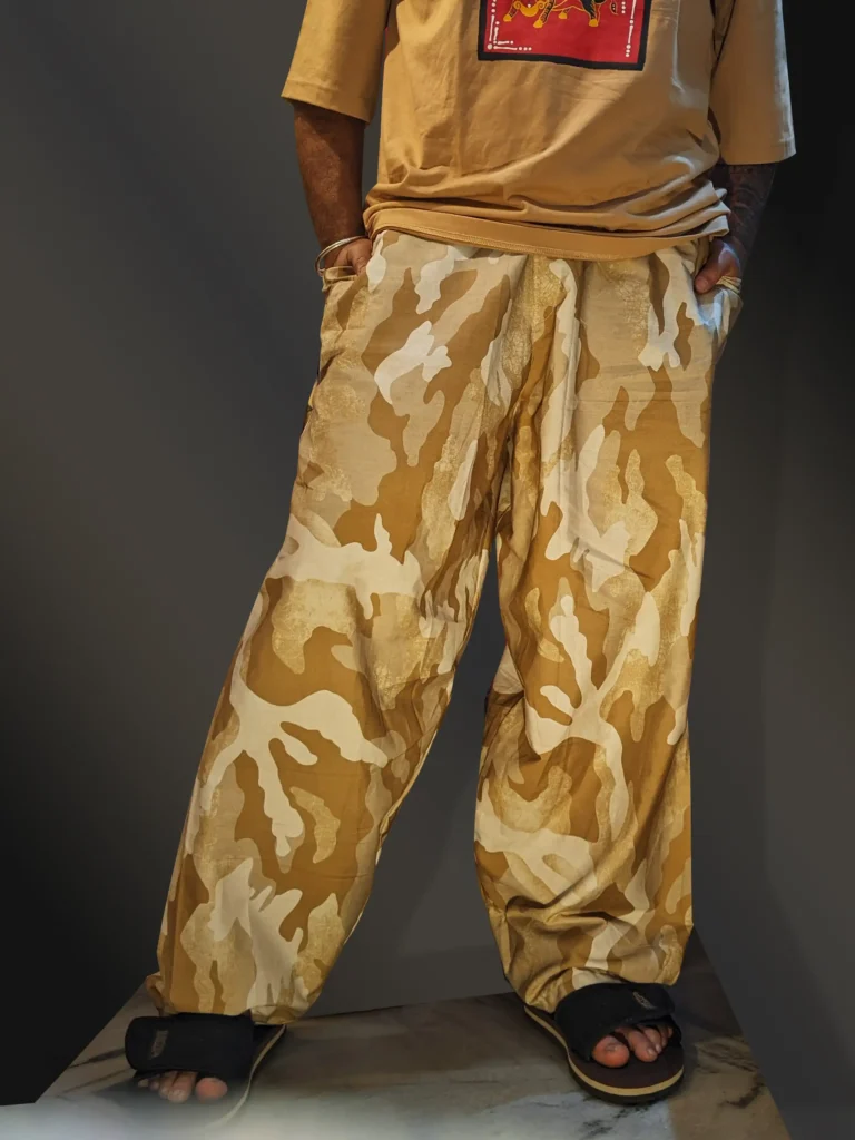 camouflage pants