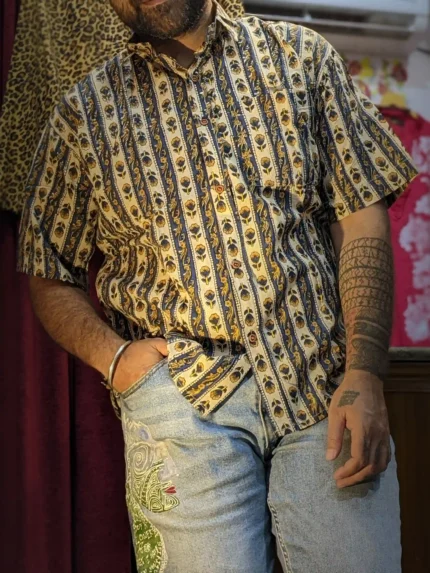 mens cotton shirt