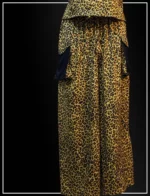leopard print pant