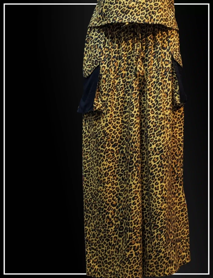 leopard print pant