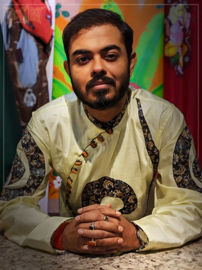 mens silk kurta