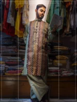 silk kurta