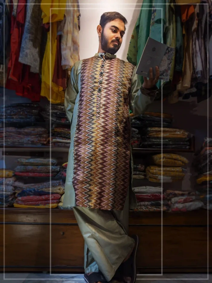 silk kurta