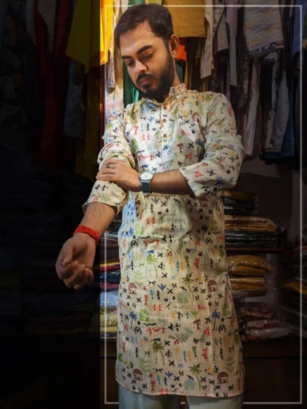 Tushar kurta