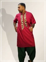 men's kurta set