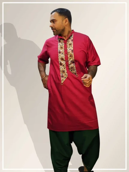 men's kurta set