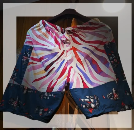 plus size short pants