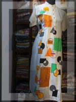 hand painted kurti