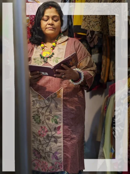 plus size tant kurti