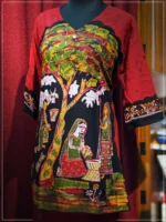 batik kurti