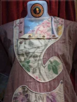 handwoven kurti set