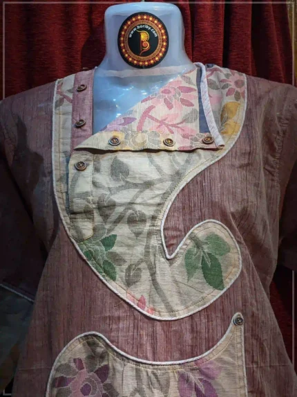 handwoven kurti set