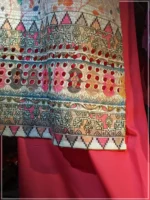 sequin kurti set
