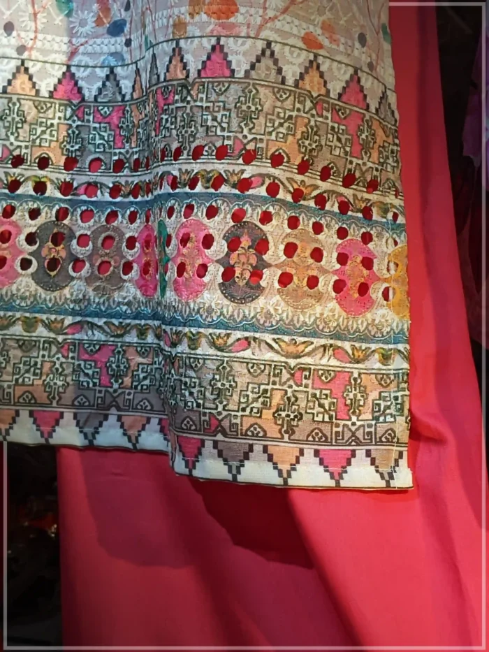sequin kurti set