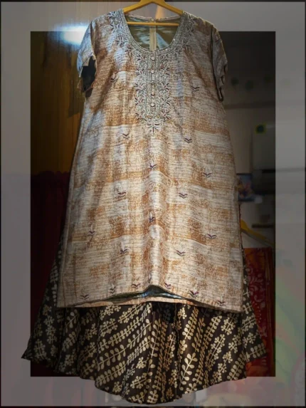 traditional kurti set