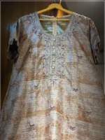 hand crafted kurti