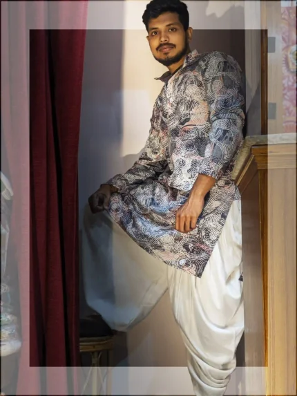 linen kurta