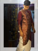silk kurta set