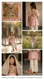 Trendy baby girl outfit