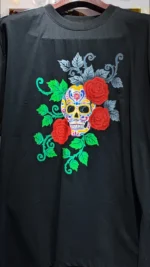 hand painted t shirt