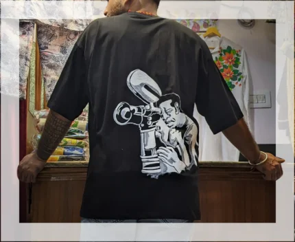 Satyajit painted tshirt