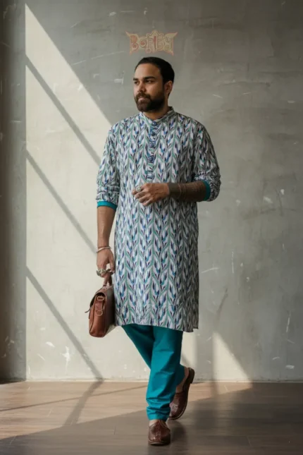 printed kurta set