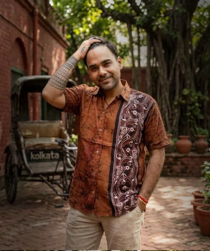 batik shirt