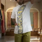 white kurta for summer