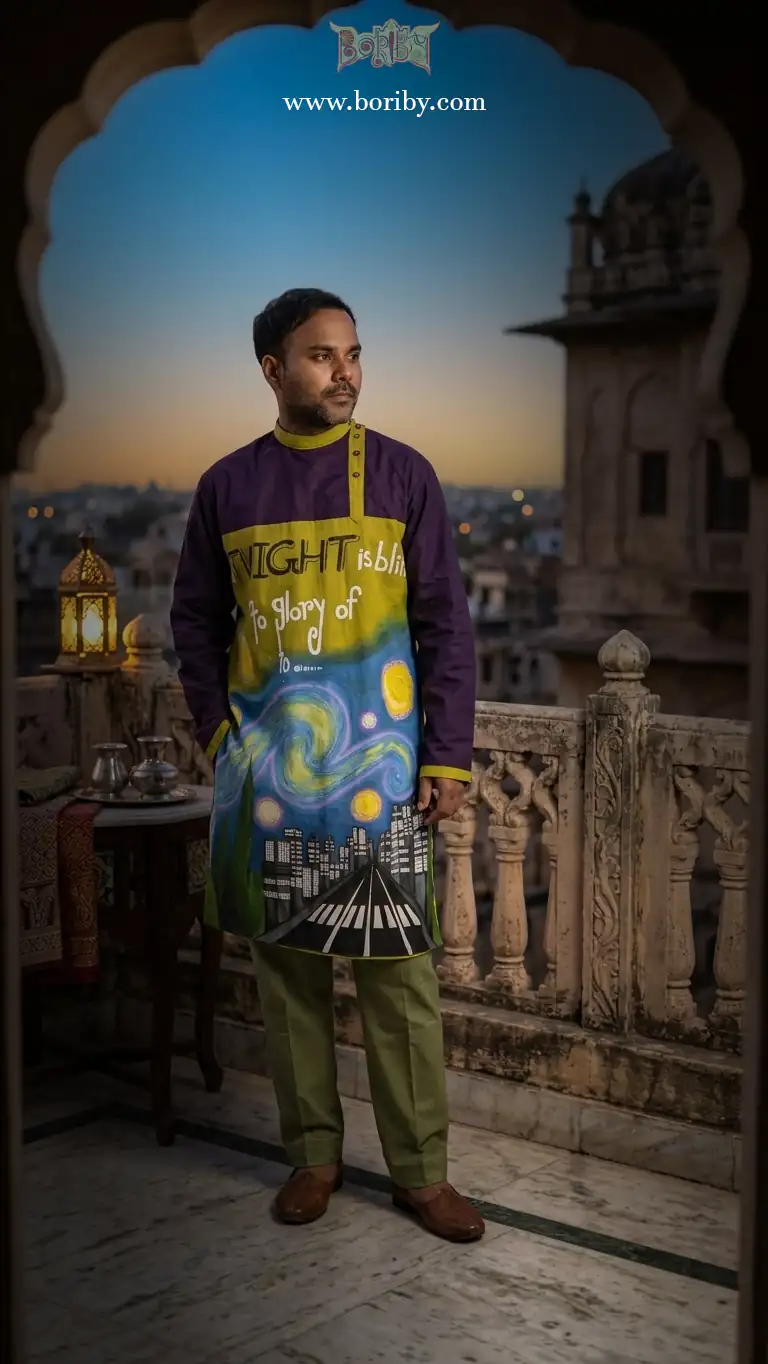 art boriby artistic kurta