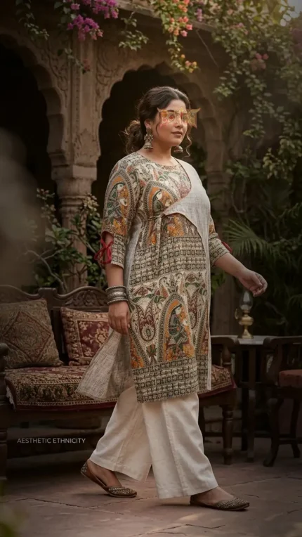 women's cotton kurti