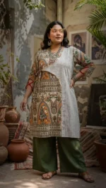 plus size women's kurti