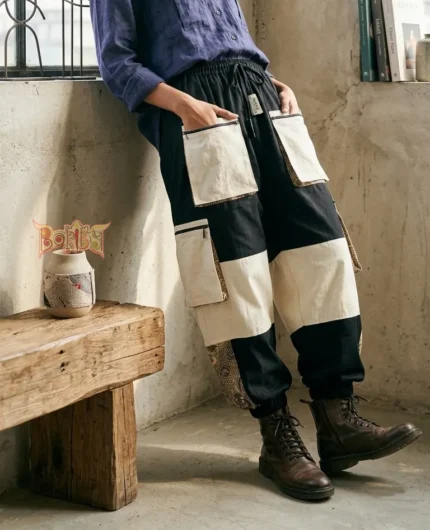 Streetwear Cargo Trouser