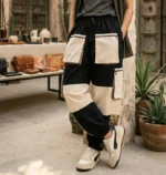 Boriby Canvas Cargo Trouser