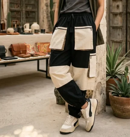 Boriby Canvas Cargo Trouser