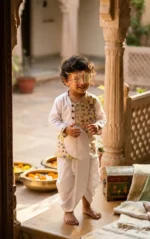 Kids ethnic kurta set