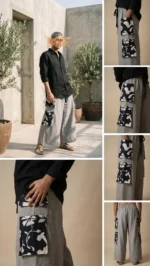 Floral Pocket Trouser