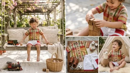 Casual boys cotton clothing
