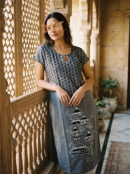 women's cotton kurti