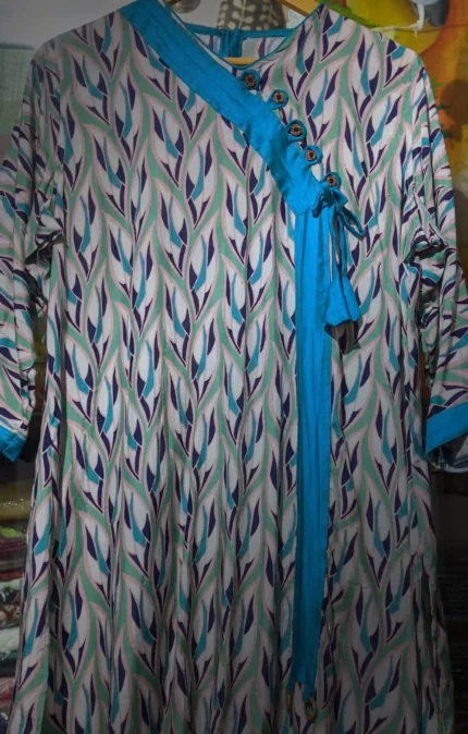 printed top